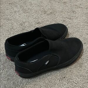 Black Vans - Women’s